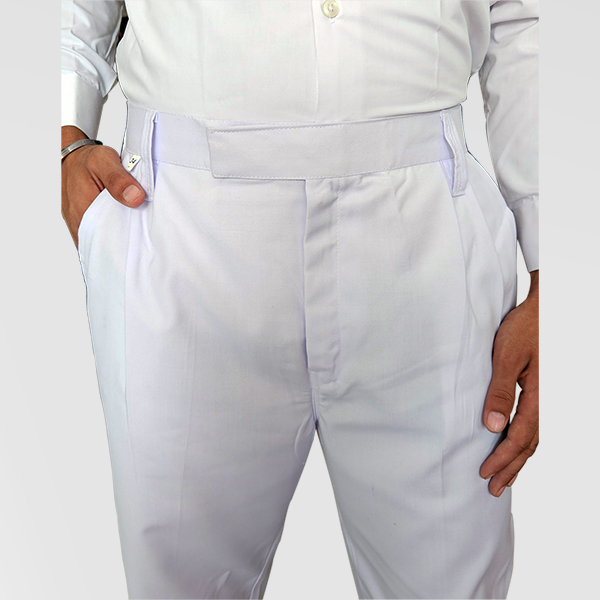 White Pant